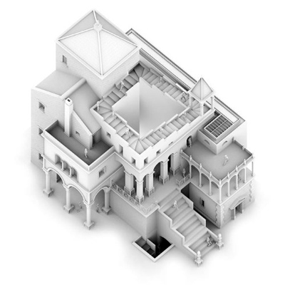 Texture baking in ambient occlusion